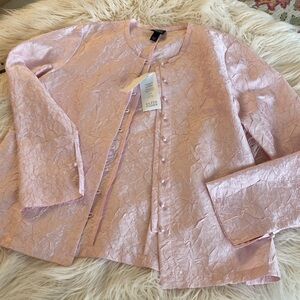 NEW EILEEN FISHER shirt blaze